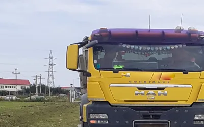 Reguli mai stricte pentru transportatorii de marfă pentru protejarea drumurilor județene