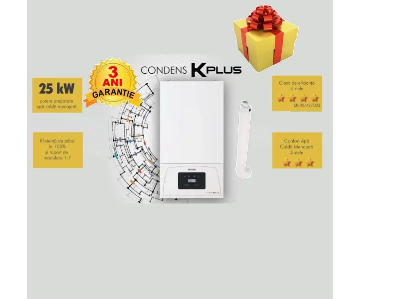 MOTAN CONDENS KPLUS 22.5/25KW