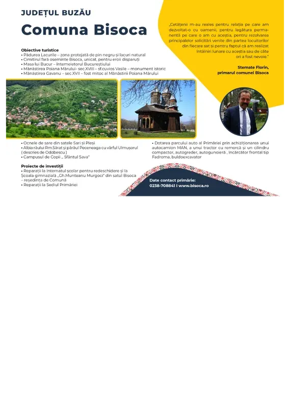 PRIMĂRIA BISOCA