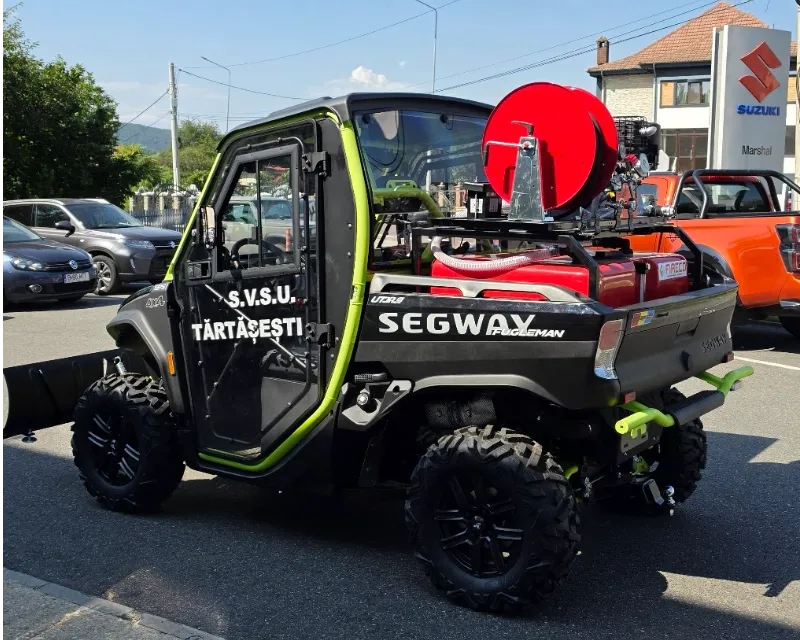 Deszăpezirea în comune: Pick-up 4×4 sau UTV cu lamă și sărăriță? Ce să urmăriți înainte de prima ninsoare