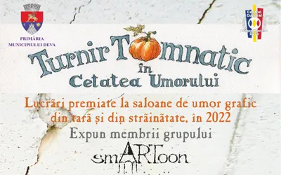 Expoziție de umor grafic la Centrul Cultural „Drăgan Muntean” Deva