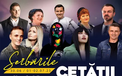 ,,Serbările Cetății 2023” – Restricţii de circulaţie în municipiul Deva
