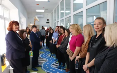 Iustin Cionca: \"Cea mai frumoasă secție de Pediatrie din România a fost inaugurată astăzi, la Arad\"