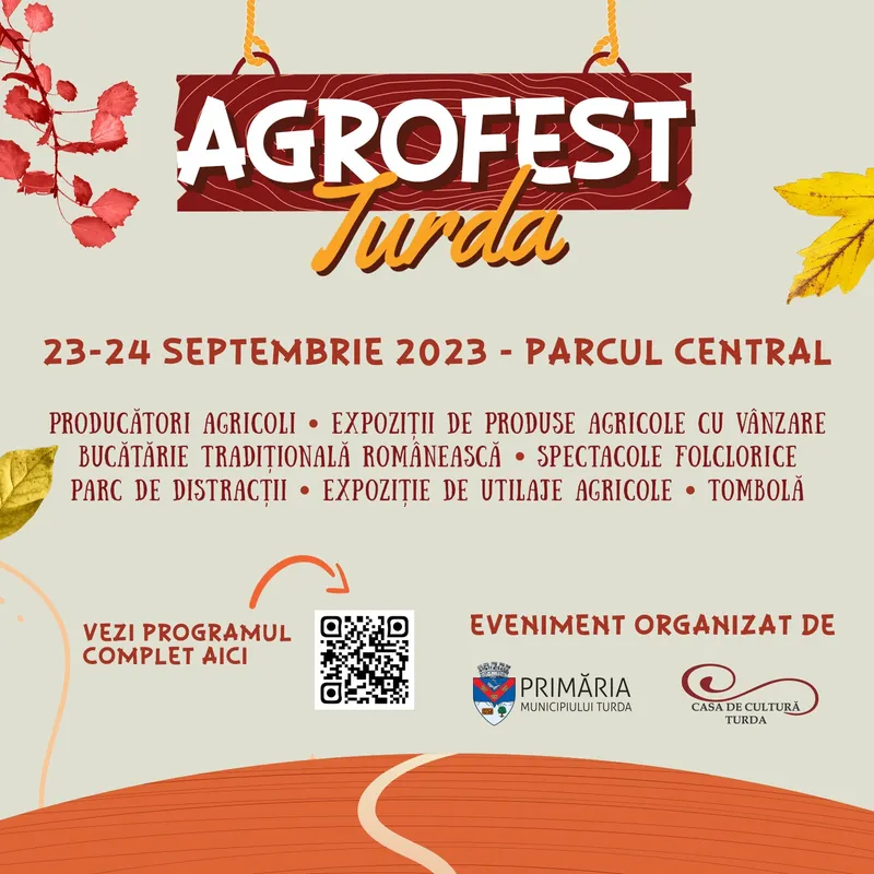 O nouă ediție a Festivalului toamnei - Agrofest