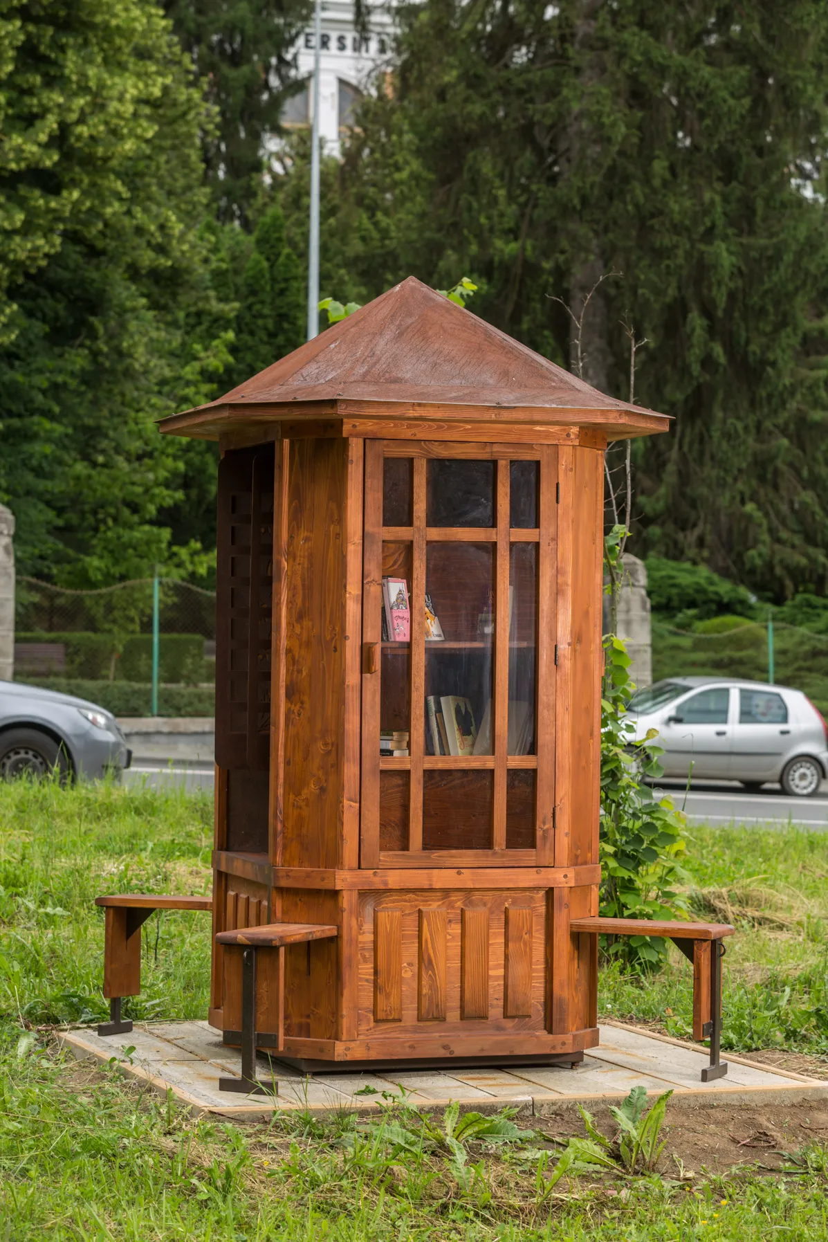 Biblioteca stradală