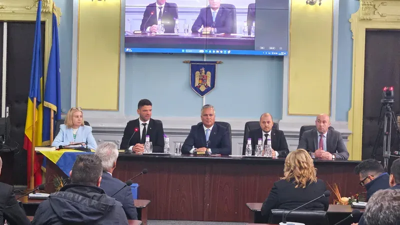 Andrei‑Daniel Șoim ales vicepreședinte al Consiliului Județean Brașov