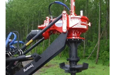 Ferri Rotor — utilaje pentru cioate și plantarea butașilor