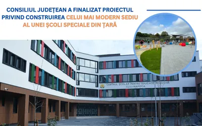 Dotări unice la nivel național pentru Centrul Școlar pentru Educație Incluzivă