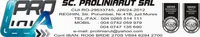 PROLINIARUT SRL
