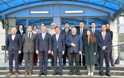 Delegație oficială chineză, în vizită la Consiliul Județean Cluj