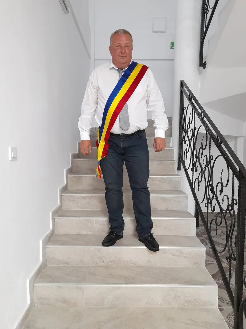 Viziune de primar: Roșu Sorin, primarul comunei Parincea, județul Bacău