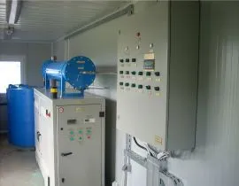 Clorinare, Ozonare - Ozonatoare