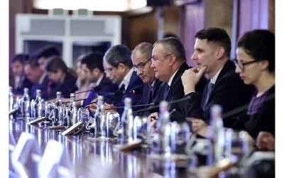 Adrian-Ioan Veştea, a participat luni, la reuniunea extraordinară a Comitetului Interministerial de Coordonare a Planului Naţional de Redresare şi Rezilienţă