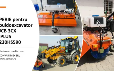 PERIE PE STOC pentru buldoexcavator