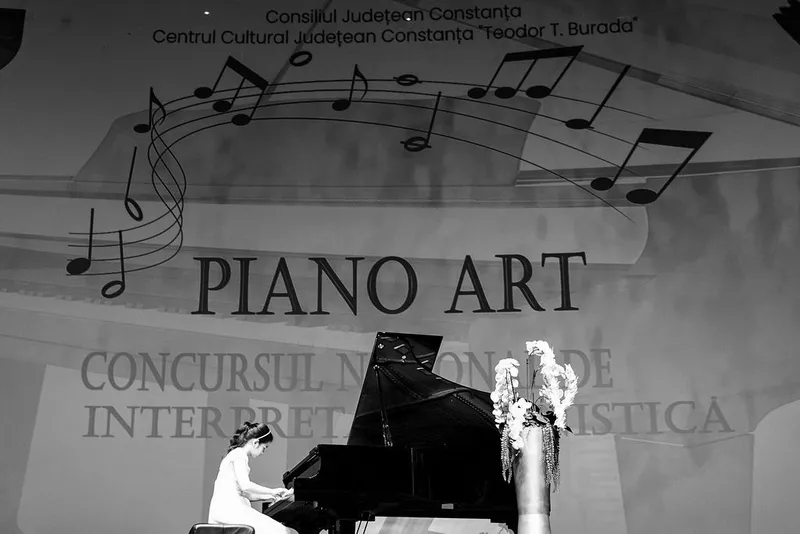 Încep înscrierile pentru Concursul Național de Interpretare Pianistică „Piano  Art”, ediția a VIII-a 15 - 16 iunie 2024