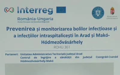 Final de proiect derulat în parteneriat de Consiliul Județean Arad și Centrul de îngrijire a sănătății din județul Csongrád-Csanád Hódmezővásárhely-Makó