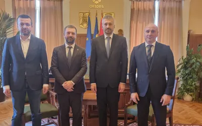 Ambasadorul României în Ungaria, întâlnire cu administrația  publică locală și județeană