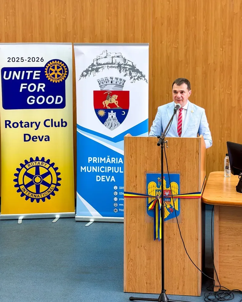 Primarul municipiului Deva participă la evenimentul proiectului „O Comunitate pentru Sănătatea Mintală”