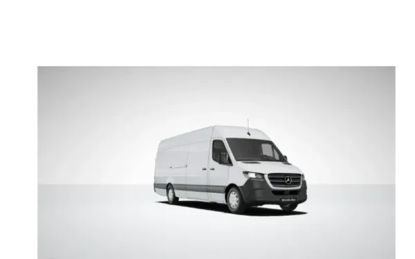 Oportunitate majoră de finanțare la Aliat Auto: Mercedes-Benz Sprinter 317 CDI PRO cu 0% Dobândă Fixă și discount special!