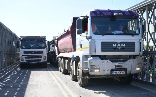 Finanțare aprobată pentru reconstrucția definitivă a podului peste Săsar din Baia Mare; proiectul intră în licitație