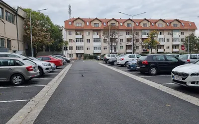Peste 200 de locuri de parcare amenajate în zona Dimitrie Cantemir - Theodor Aman - Ștefan Luchian