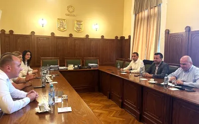 Delegație de primari din Republica Moldova în vizită la Primăria Oradea