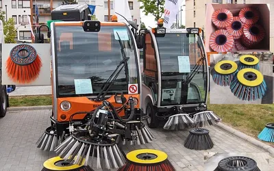 Perii pentru masini comunale - automaturatoare
