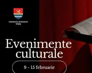 Oferta culturală a Consiliului Județean pentru perioada 9 – 15 februarie
