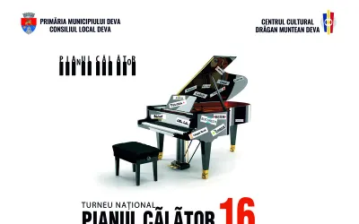 Horia Mihail în concert la Deva — Turneul Național „Pianul Călător”, ediția a XVI‑a