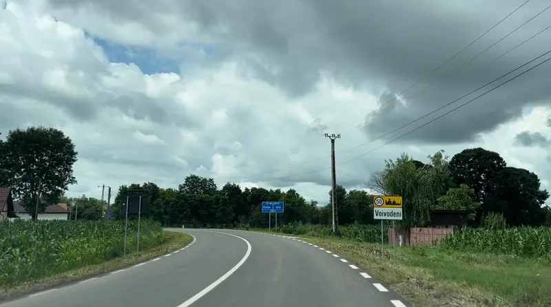 Un nou obiectiv de infrastructură rutieră finalizat de Consiliul Judeţean Braşov