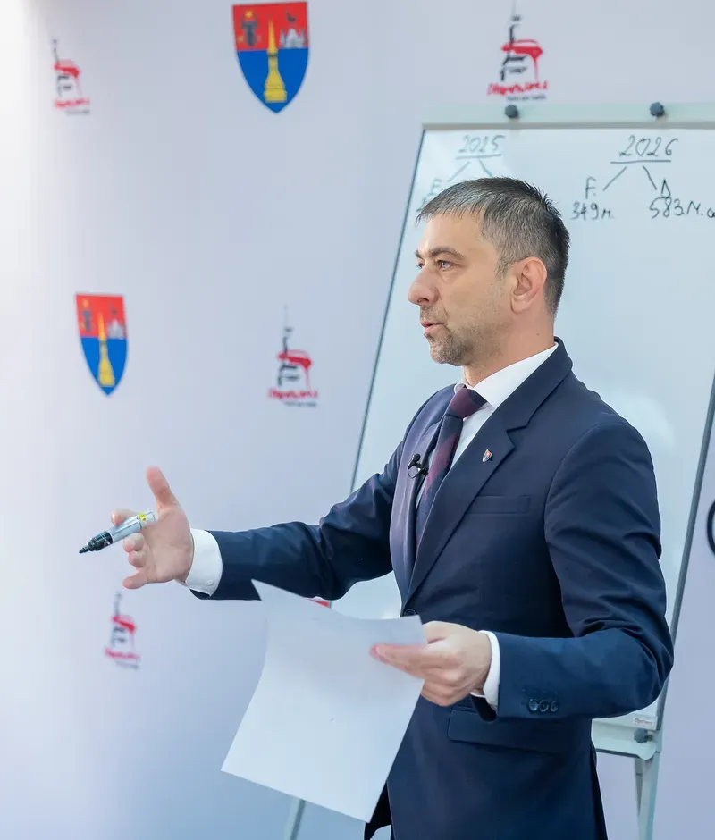 Consiliul Județean Maramureș a aprobat bugetul pe 2026: 932 mil. lei, 583 mil. pentru dezvoltare