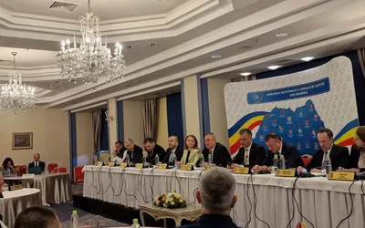 Adrian Dumitru Bughiu a reprezentat Consiliul Județean Argeș la lucrările Adunării Generale a UNCJ din România