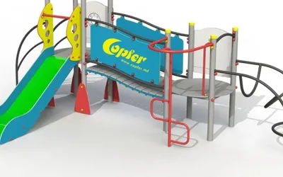 COPFER.RO - Noile complexe de joacă, proiectate special pentru copii de grădiniță!