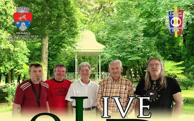 Concertele live cu trupa „Old Band” revin în Parcul ,,Cetate” din Deva!