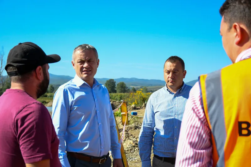 Centura Beiuș | Stadiul lucrărilor: 35%