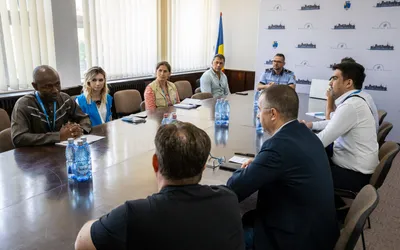 La sediul Primăriei Municipiului Tulcea a sosit o delegație din partea ONU