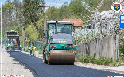 Modernizare drumuri județene