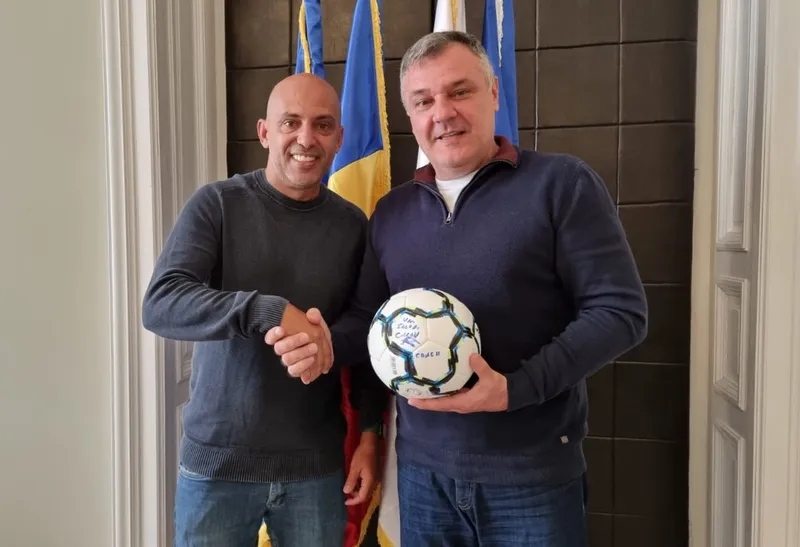 Celebrul brazilian ,,Cacau” este antrenorul echipei de futsal Autobergamo Deva!