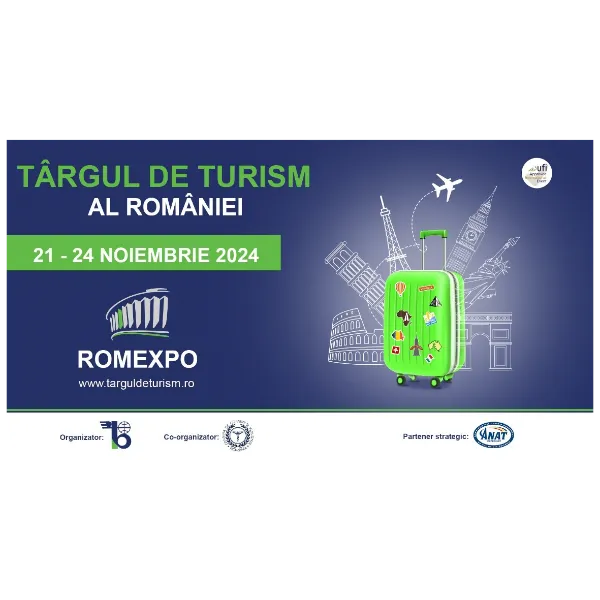 Alăturați-vă călătoriei! Participați ca expozanți la Târgul de Turism al României!