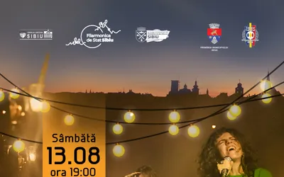 Concert cu „Mădălina Pavăl Live Orchestra” la Deva!
