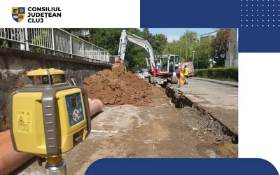 Extinderea rețelelor de apă și canalizare în Florești și Baciu