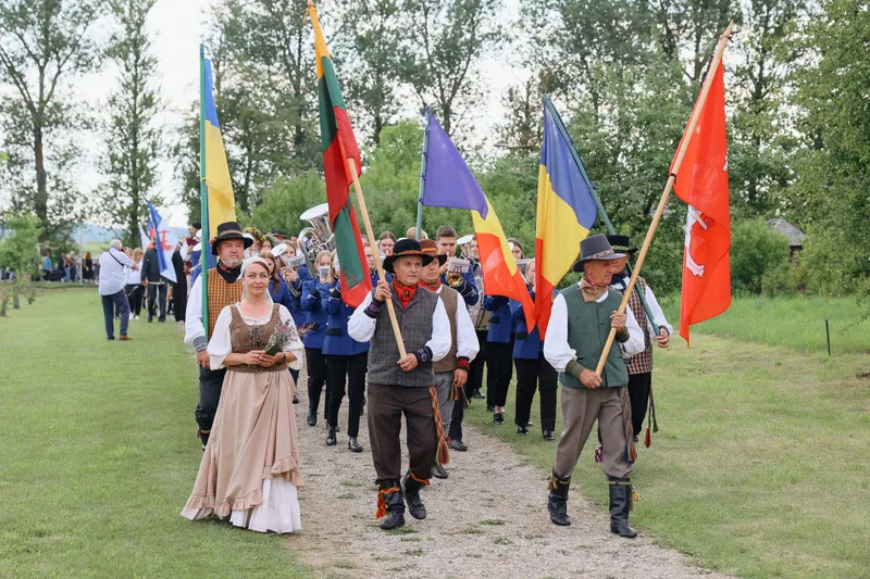 Relații bilaterale consolidate între Județul Maramureș și Districtul Panevėžys,  cu ocazia participării la Ziua Statalității în Lituania