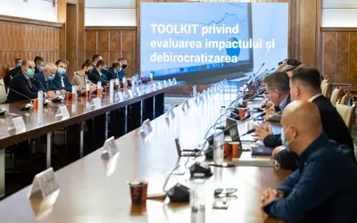 Comunicat de presă | Președintele ADR Octavian Oprea a participat la cea de-a doua reuniune a Comitetului pentru e-guvernare și reducerea birocrației