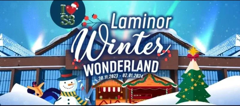 Pregătirile pentru „Laminor Winter Wonderland” sunt în toi