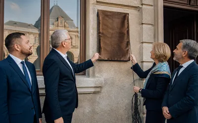 Placheta Europa Nostra 2026 dezvelită la Castelul Bánffy din Răscruci; CJ Cluj premiat pentru restaurare