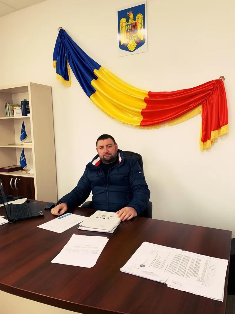 Viziune de primar: Ruscanu Petrică, primarul comunei Borca , județul Neamt