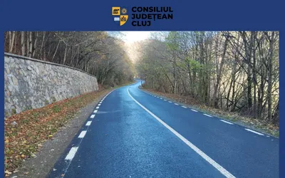 Consiliul Județean a finalizat modernizarea drumului județean DJ 108C Mănăstireni – Călata – Mărgău
