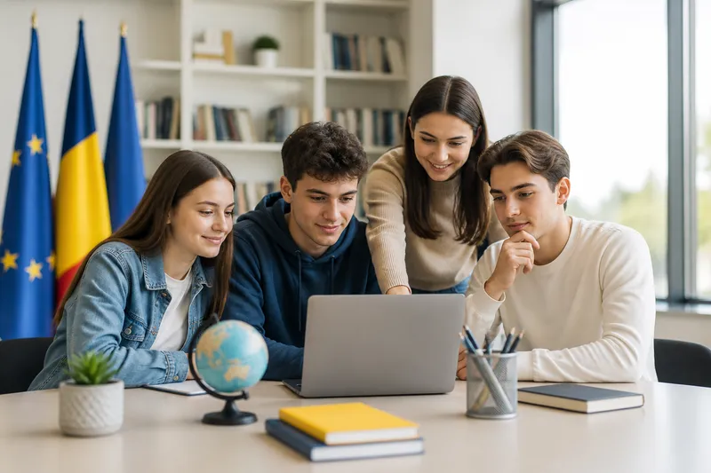 InfoCons lansează Formularul de Consiliere ProEduHub pentru tinerii din diaspora interesați de studii în România