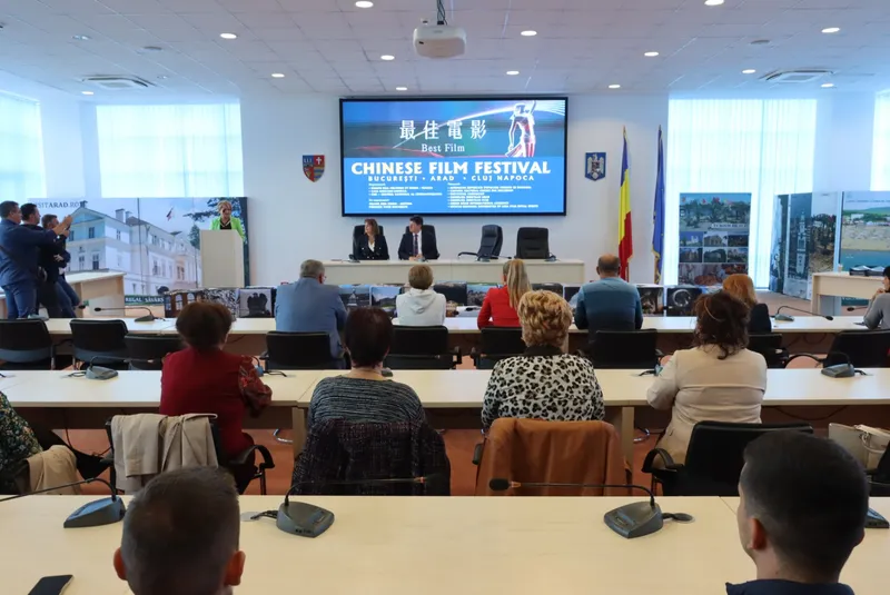 Festival de Film Chinezesc, la Consiliul Județean Arad