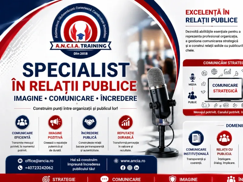 ATRIBUTIILE SPECIALISTULUI DE RELATII PUBLICE SI COMUNICARE IN CADRUL ORGANIZATIEI